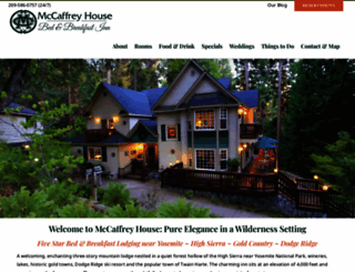 mccaffreyhouse.com screenshot