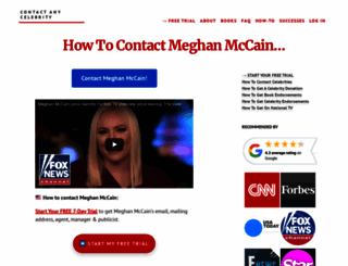 mccainblogette.com screenshot