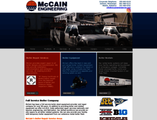 mccainengineering.com screenshot