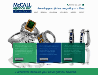 mccallagencyinc.com screenshot