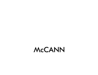 mccann.digital screenshot