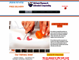 mccannspharmacy.com screenshot