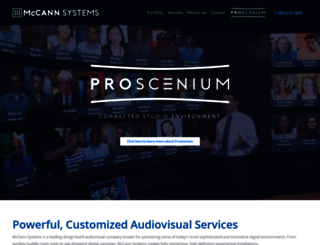 mccannsystems.com screenshot