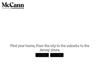 mccannteam.com screenshot