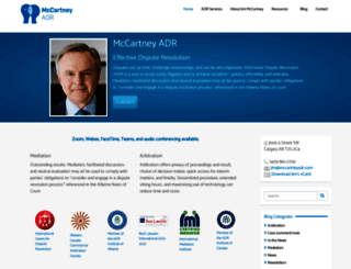 mccartneyadr.com screenshot