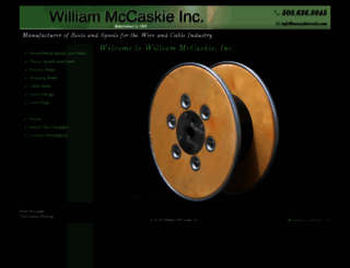 mccaskiereels.com screenshot