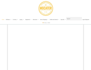 mccater.co.za screenshot