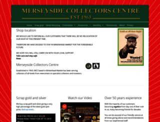 mccentre.co.uk screenshot