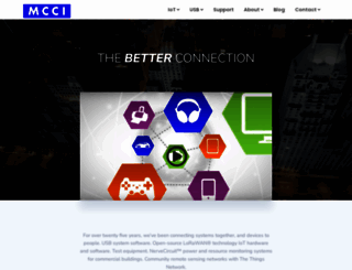mcci.com screenshot