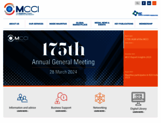 mcci.org screenshot