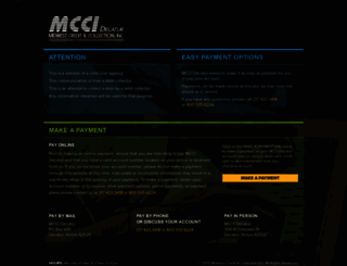 mccionline.com screenshot