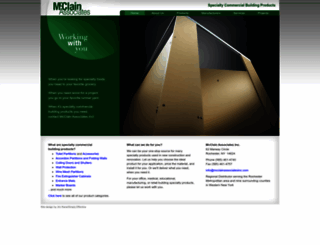 mcclainassociatesinc.com screenshot