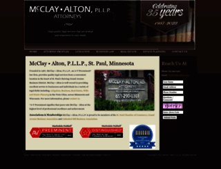 mcclay-alton.com screenshot
