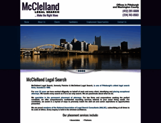 mcclellandlegalsearch.com screenshot