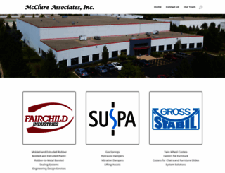 mcclure-associates.com screenshot