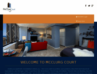 mcclurgcourt.securecafe.com screenshot
