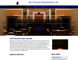 mccollumhodgkinson.com screenshot