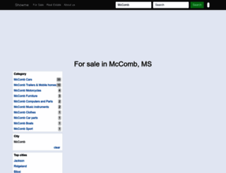 mccomb-ms.showmethead.com screenshot