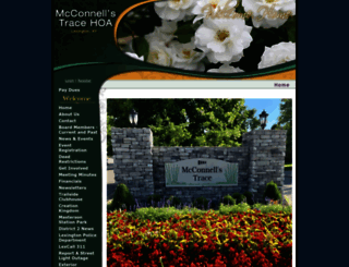 mcconnellstrace.org screenshot