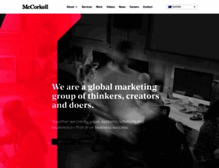 mccorkell.com.au screenshot