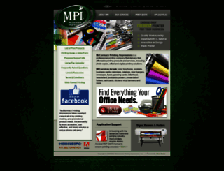 mccormackprinting.com screenshot