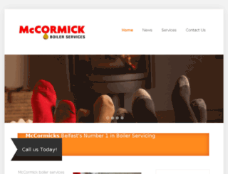 mccormickboilerservices.com screenshot
