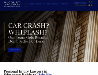mccourtlaw.ca screenshot