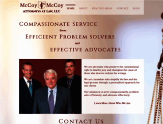 mccoymccoylaw.com screenshot