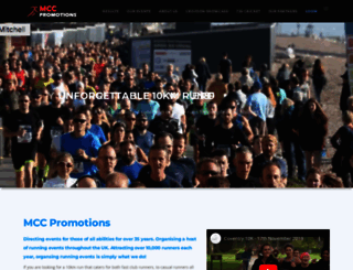 mccpromotions.com screenshot