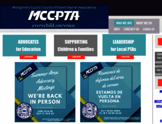 mccpta.org screenshot