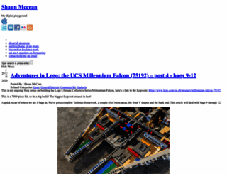 mccran.co.uk screenshot