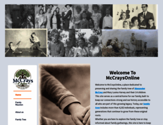 mccraysonline.com screenshot