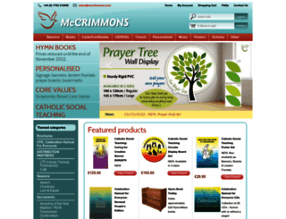 mccrimmons.com screenshot