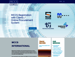mccsinternational.com screenshot