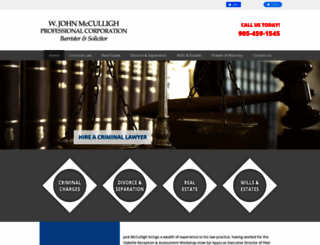 mccullighlawyer.ca screenshot