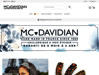 mcdavidian.com screenshot