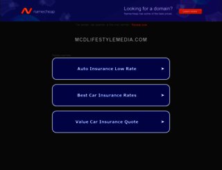 mcdlifestylemedia.com screenshot