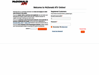mcdonaldatv.com screenshot