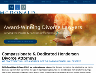 mcdonaldlawyers.com screenshot