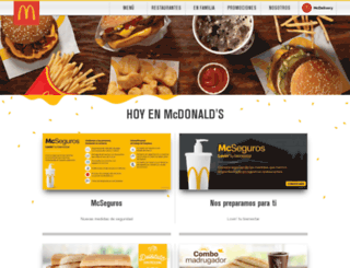 mcdonalds.com.pr screenshot
