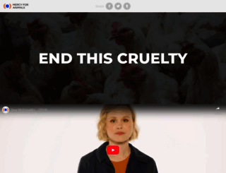 mcdonaldscruelty.com screenshot