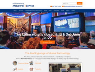 mcdowell-service.com screenshot