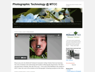 mcdowelltechphotography.net screenshot