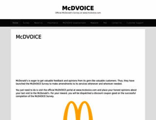 mcdvoice.ltd screenshot