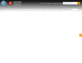 mce.nust.edu.pk screenshot