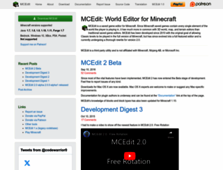 mcedit.net screenshot