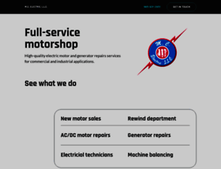 mcelectricinc.com screenshot
