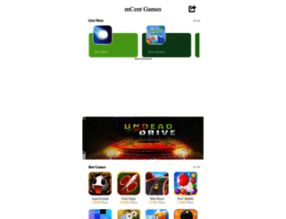 mcent.quickgame.top screenshot