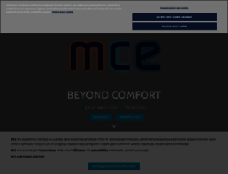 mcexpocomfort.it screenshot