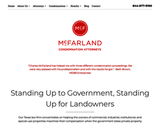 mcfarlandpllc.com screenshot